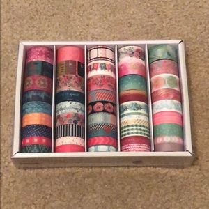 45 rolls of 5 yard washi tape